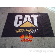 CAT Racing flagga CAT Racing banner 90X150CM storlek 100% polyster